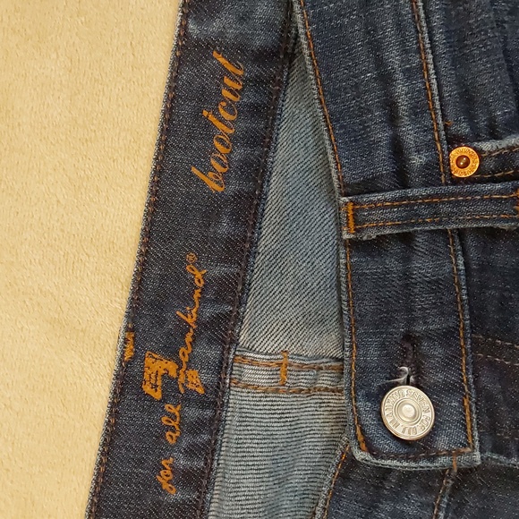 7 Of All Mankind Bootcut Womens Size 31 - Picture 7 of 14